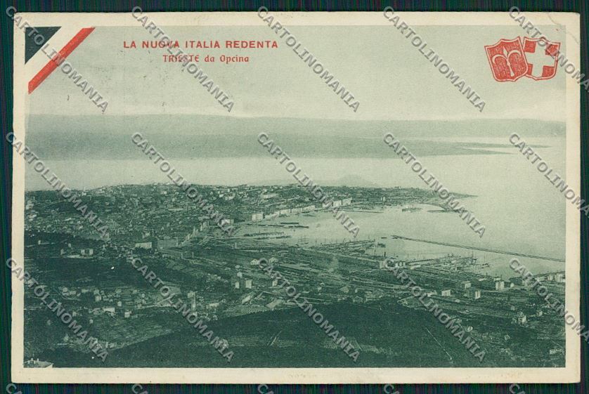 Trieste Città cartolina ZC0269 – fronte