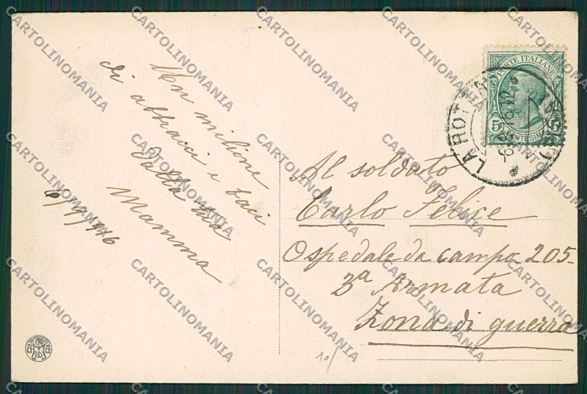 Trieste Città cartolina ZC0269 – retro