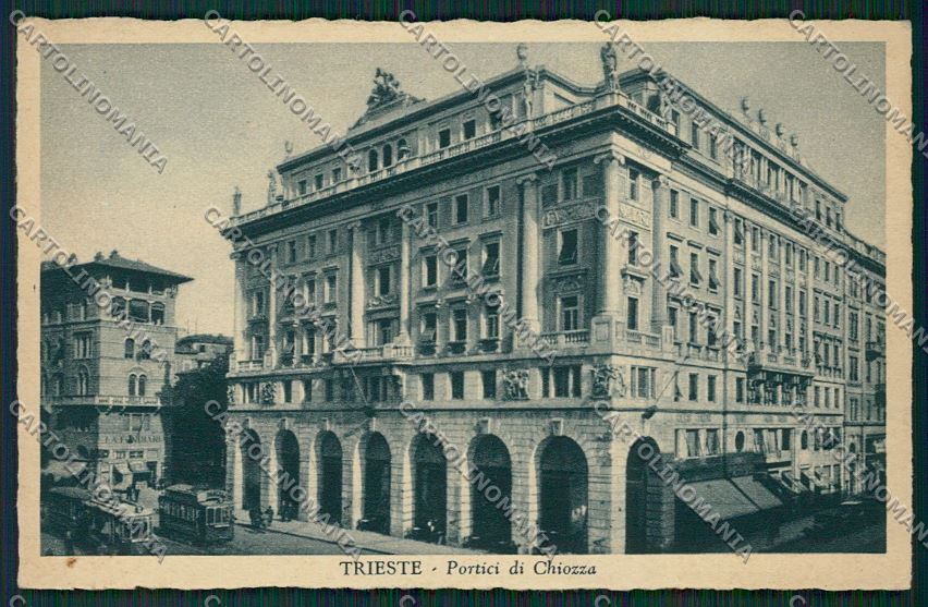Trieste Città cartolina ZC0294 – fronte