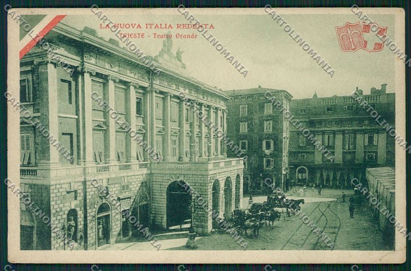 Trieste Città cartolina ZC0296 – fronte