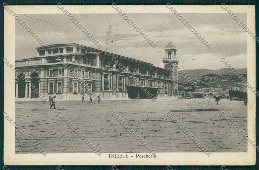 Trieste Città cartolina ZC0297 – fronte