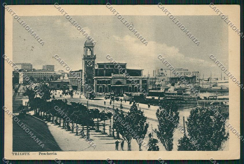 Trieste Città cartolina ZC0298 – fronte