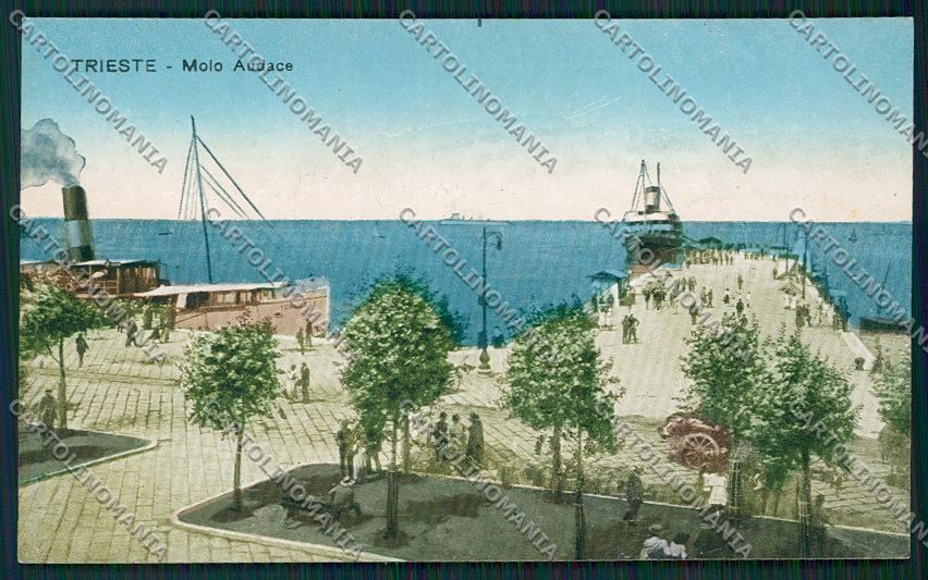 Trieste Città cartolina ZC0302 – fronte