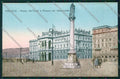 Trieste Città Palazzo del Governatore cartolina ZC0305 – fronte