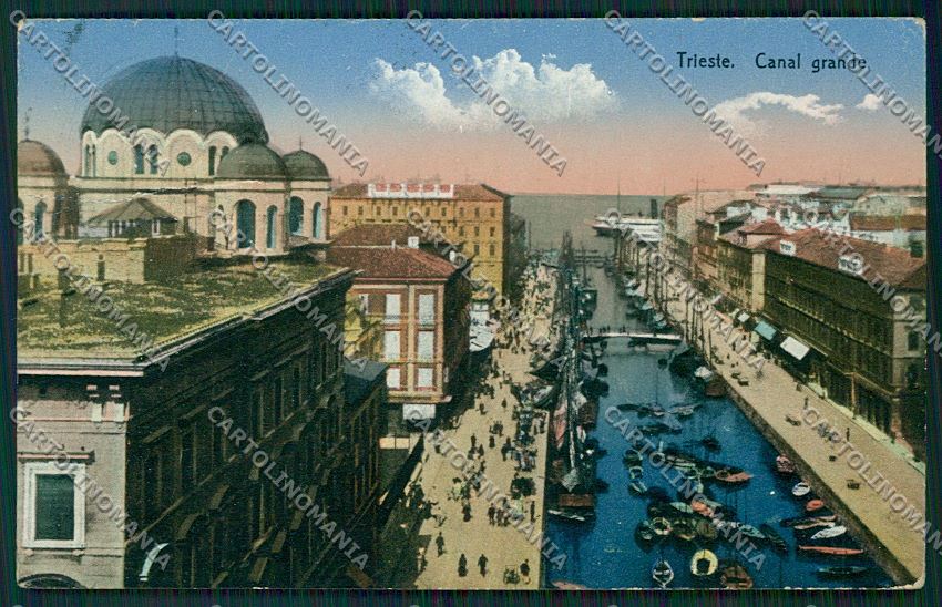 Trieste Città cartolina ZC0306 – fronte
