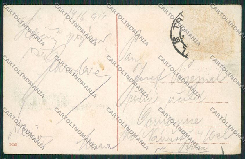 Trieste Città cartolina ZC0306 – retro