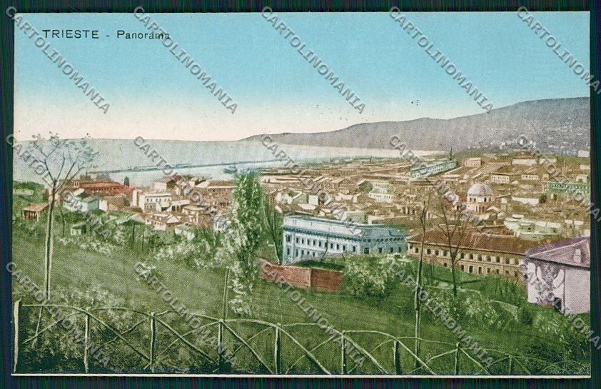 Trieste Città cartolina ZC0308 – fronte