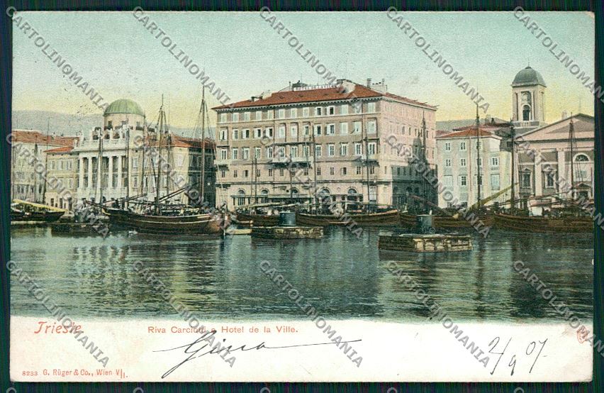 Trieste Città cartolina ZC0309 – fronte