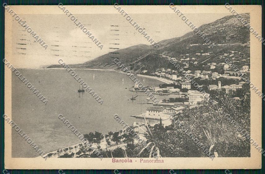 Trieste Barcola cartolina ZC0317 – fronte
