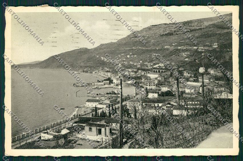 Trieste Barcola cartolina ZC0319 – fronte