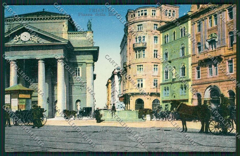 Trieste Città cartolina ZC0332 – fronte