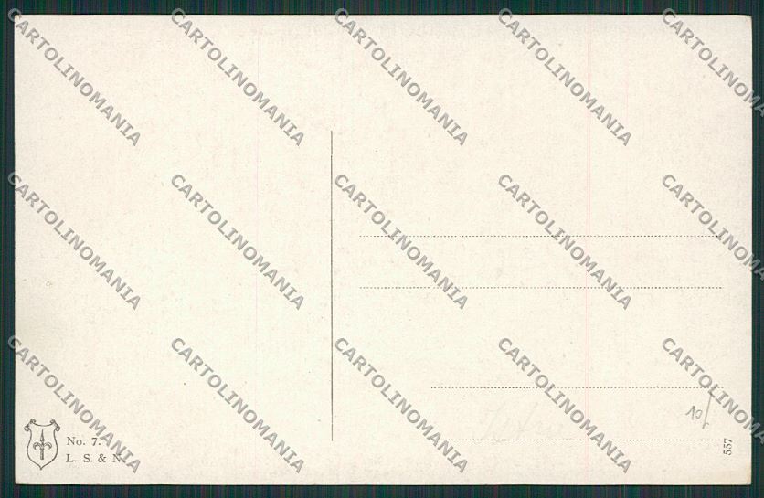 Trieste Città cartolina ZC0332 – retro