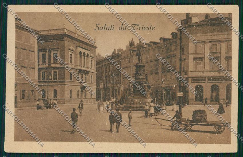 Trieste Città cartolina ZC0334 – fronte