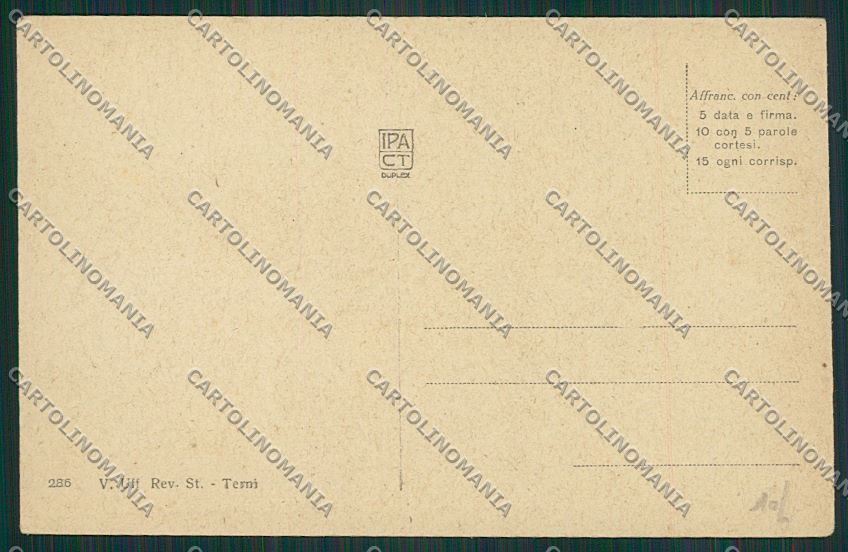 Trieste Città cartolina ZC0334 – retro