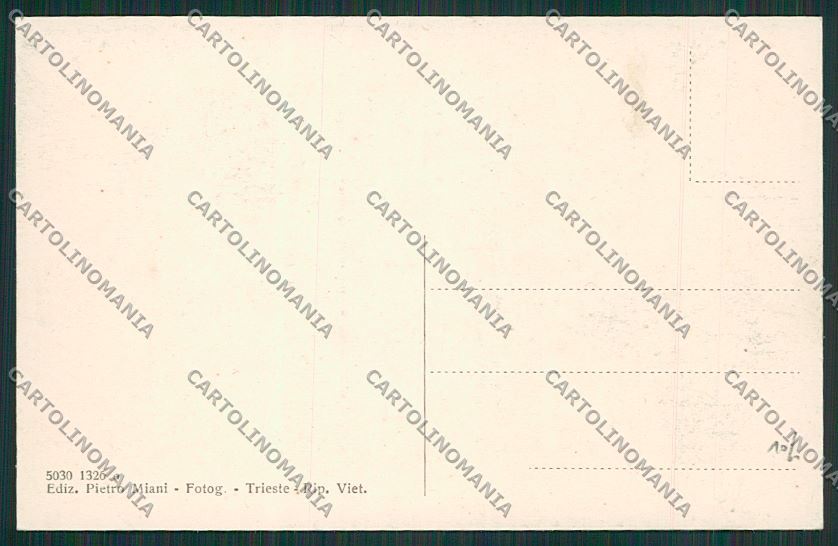 Trieste Città cartolina ZC0336 – retro
