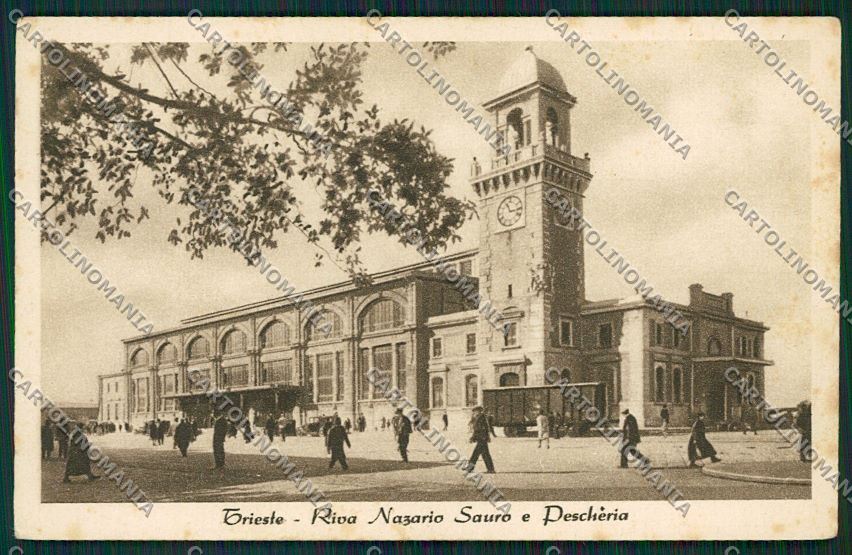 Trieste Città cartolina ZC0340 – fronte