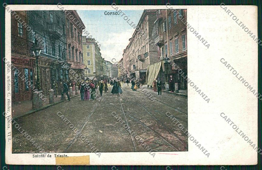 Trieste Città cartolina ZC0343 – fronte