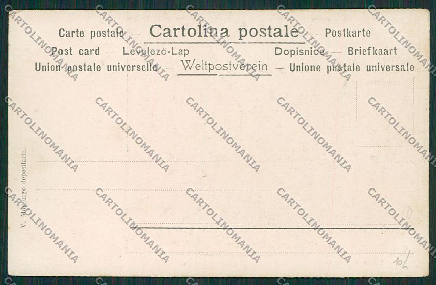 Trieste Città cartolina ZC0343 – retro