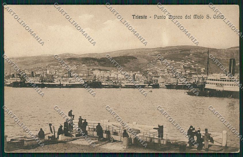 Trieste Città cartolina ZC0349 – fronte