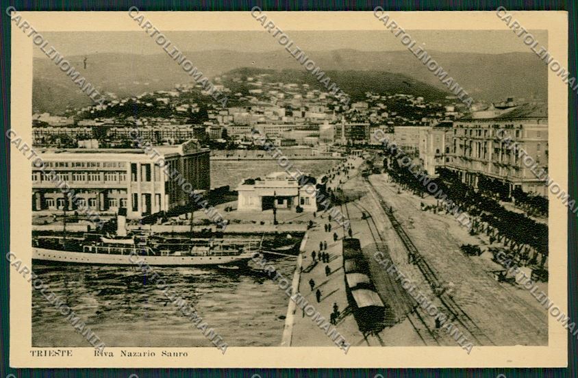 Trieste Città cartolina ZC0353 – fronte