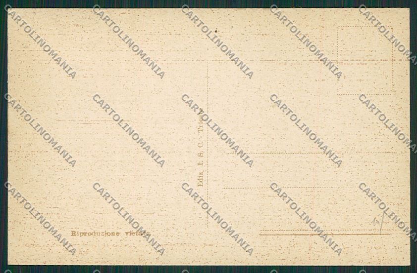 Trieste Città cartolina ZC0353 – retro