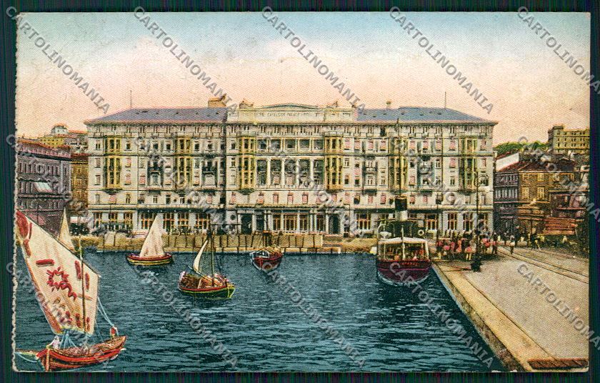 Trieste Città cartolina ZC0366 – fronte