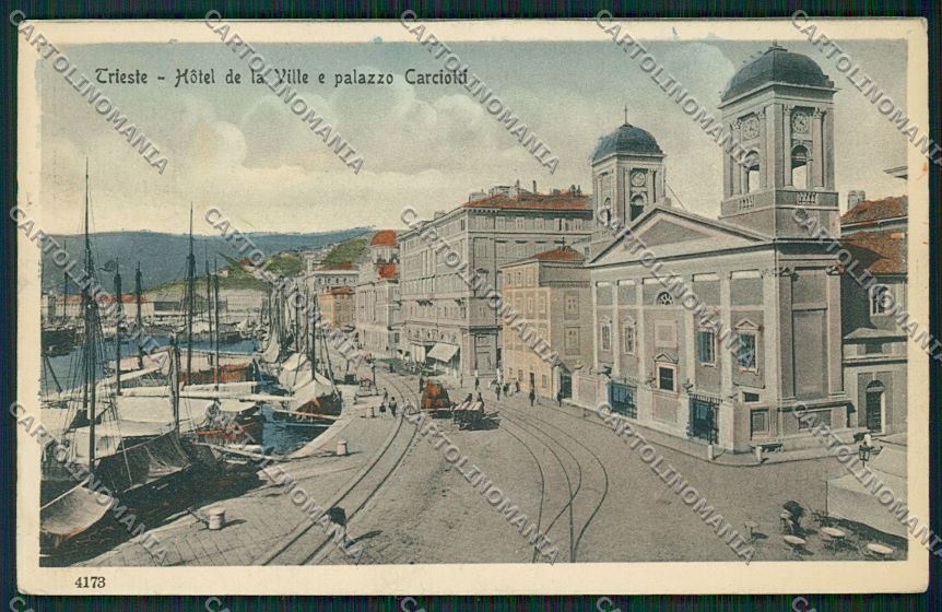 Trieste Città cartolina ZC0367 – fronte