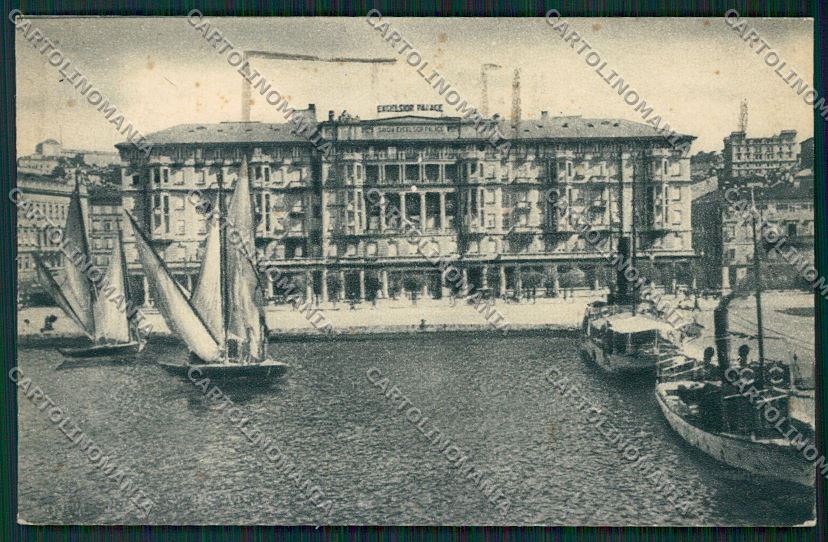 Trieste Città cartolina ZC0368 – fronte