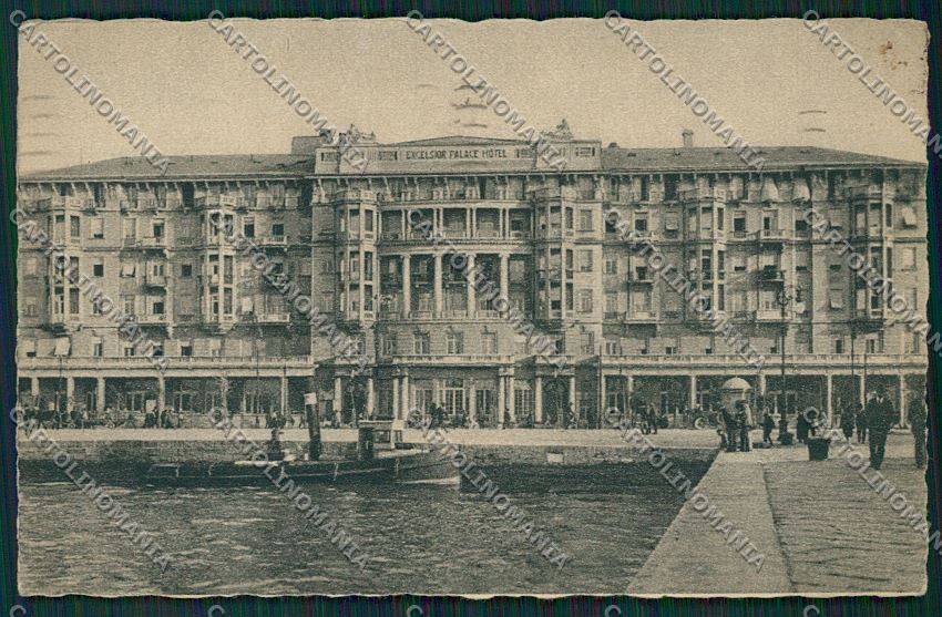 Trieste Città cartolina ZC0369 – fronte