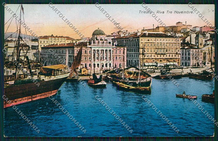Trieste Città cartolina ZC0378 – fronte