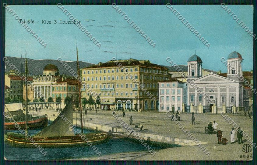 Trieste Città cartolina ZC0379 – fronte