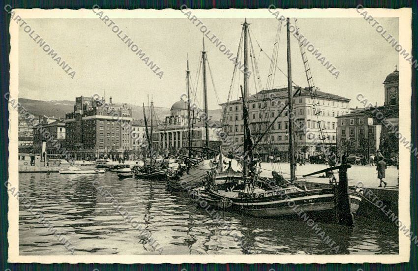 Trieste Città cartolina ZC0382 – fronte