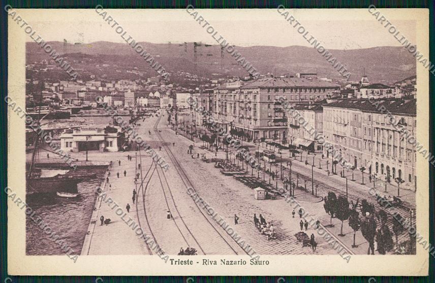 Trieste Città cartolina ZC0386 – fronte