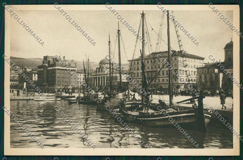 Trieste Città cartolina ZC0387 – fronte