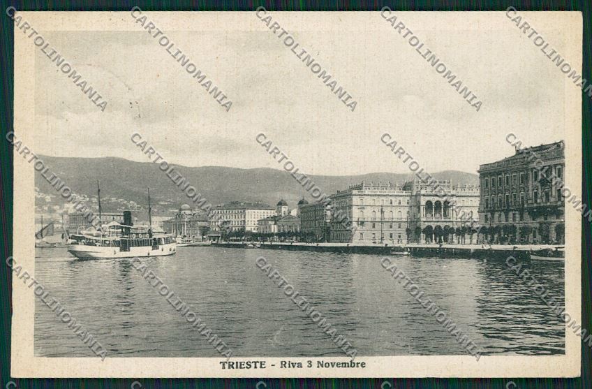 Trieste Città cartolina ZC0391 – fronte