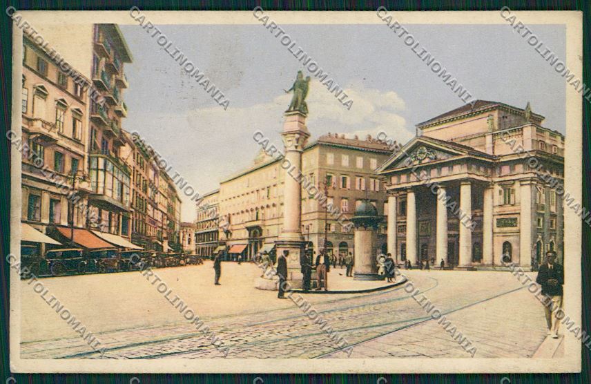 Trieste Città cartolina ZC0394 – fronte