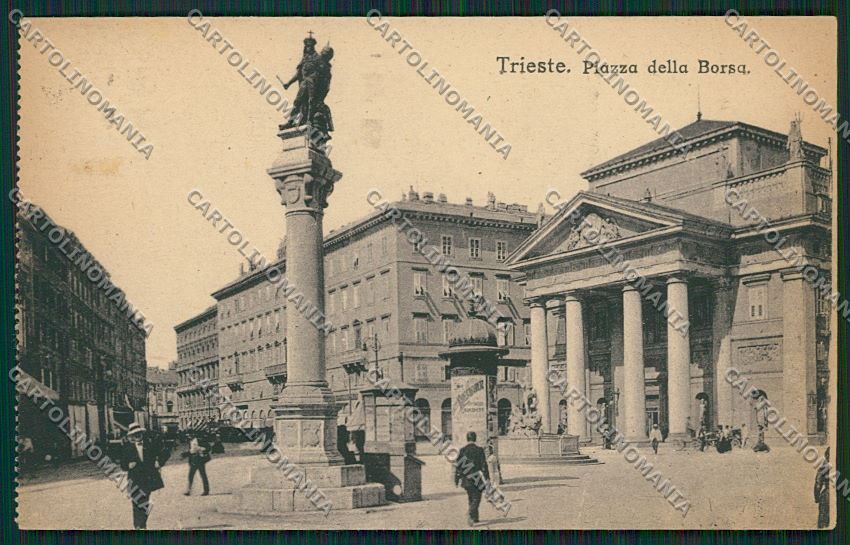 Trieste Città cartolina ZC0396 – fronte