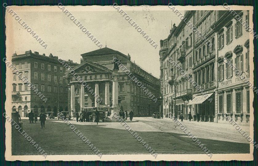 Trieste Città cartolina ZC0397 – fronte