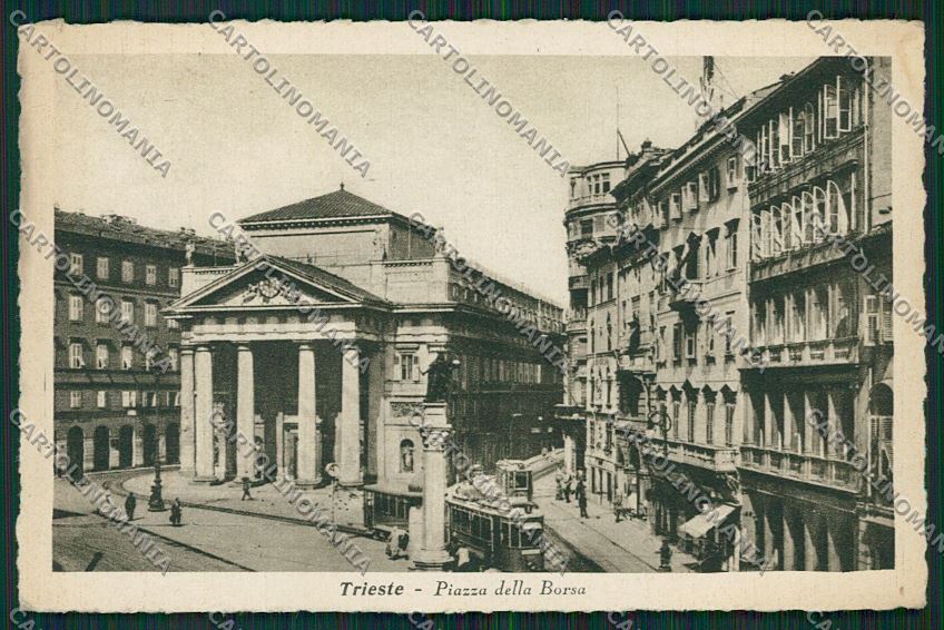 Trieste Città cartolina ZC0398 – fronte