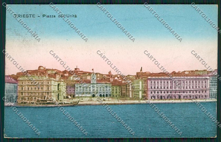 Trieste Città cartolina ZC0402 – fronte