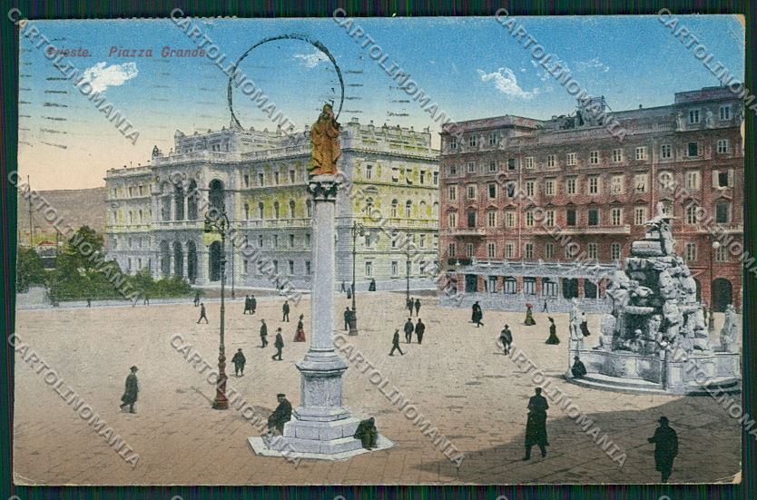 Trieste Città cartolina ZC0403 – fronte