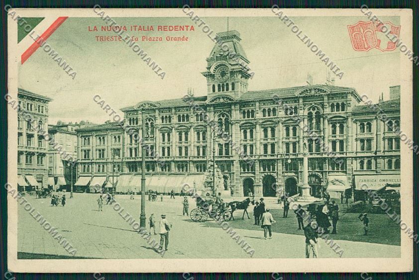 Trieste Città cartolina ZC0404 – fronte
