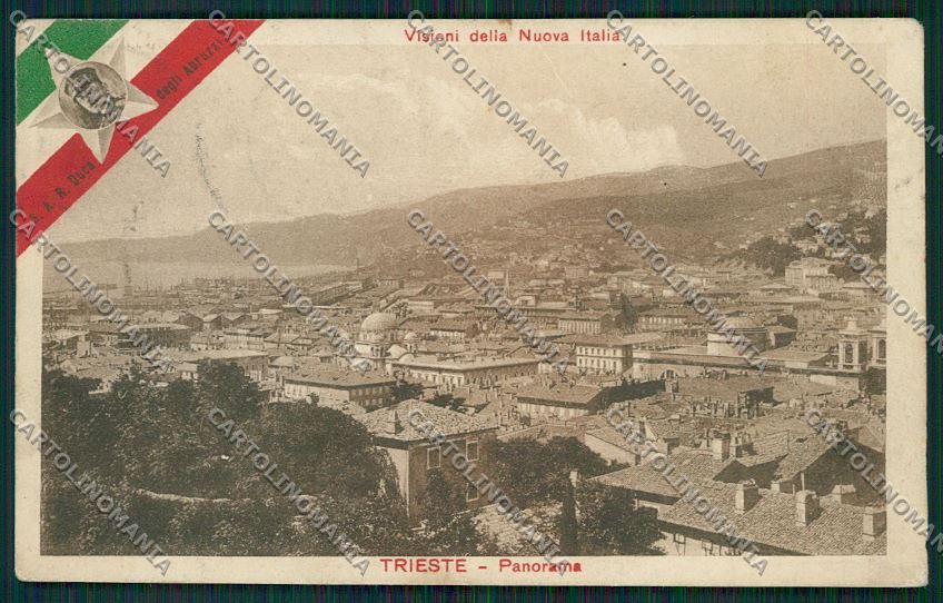 Trieste Città cartolina ZC0409 – fronte