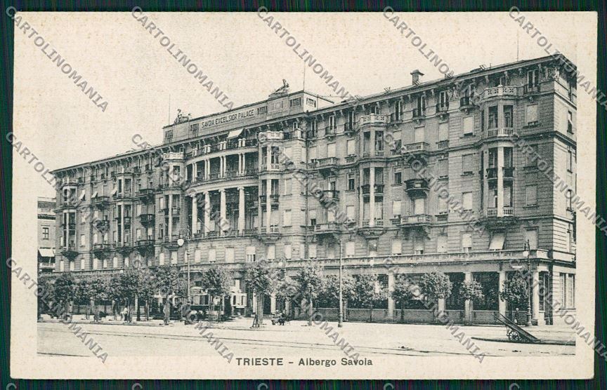 Trieste Città cartolina ZC0410 – fronte