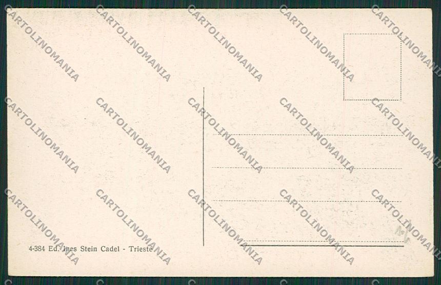 Trieste Città cartolina ZC0410 – retro