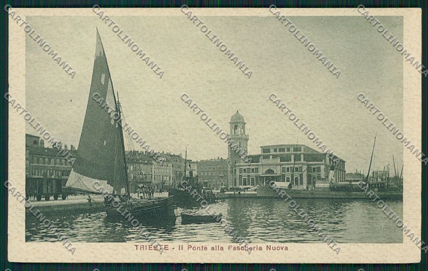 Trieste Città cartolina ZC0417 – fronte
