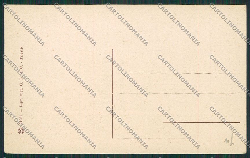 Trieste Città cartolina ZC0417 – retro