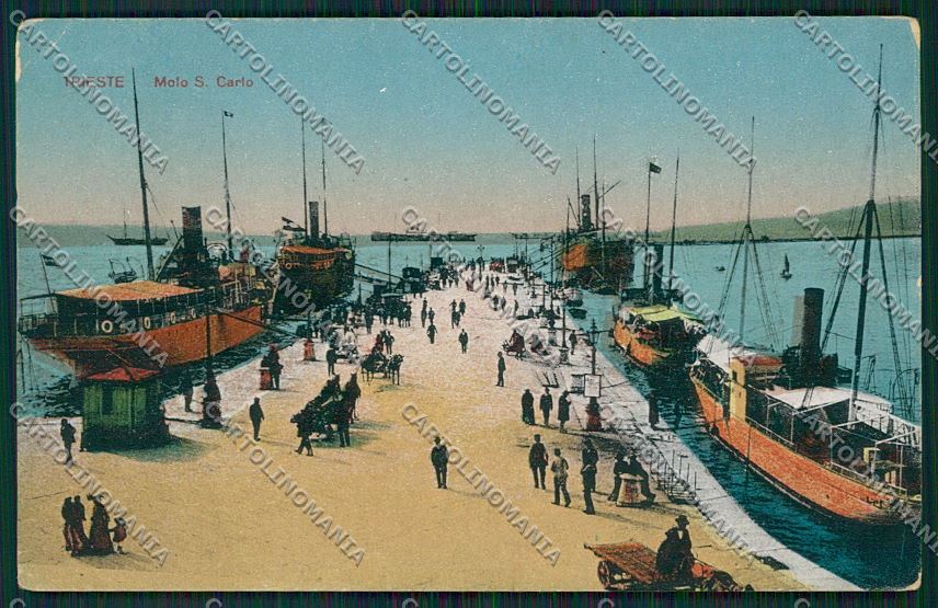 Trieste Città cartolina ZC0419 – fronte