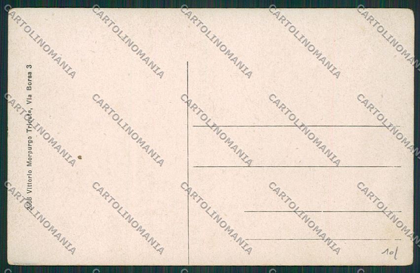 Trieste Città cartolina ZC0419 – retro