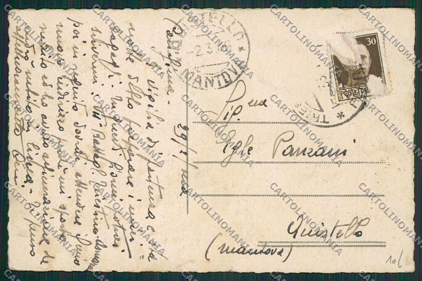 Trieste Città cartolina ZC0421 – retro